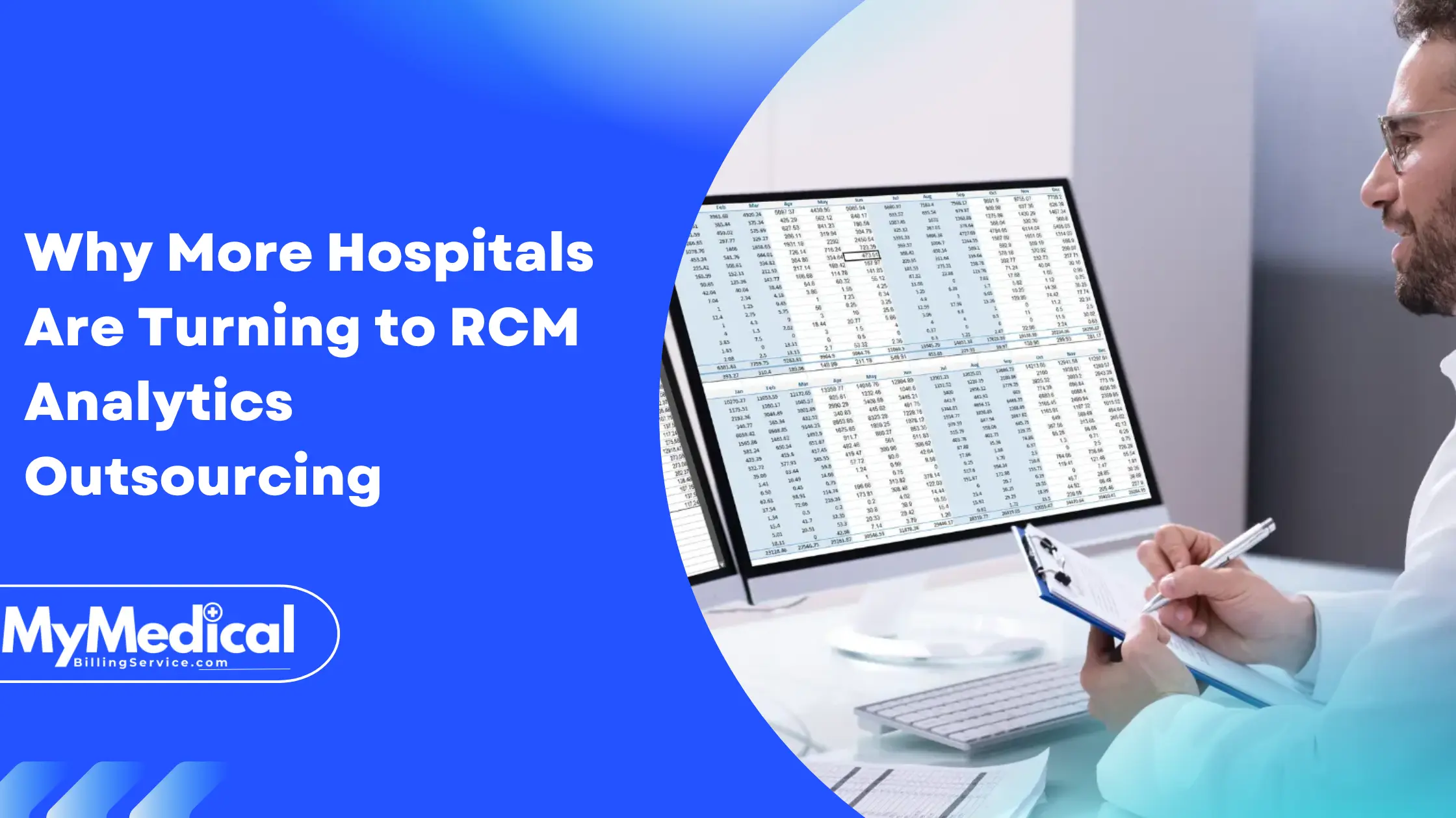 Why More Hospitals Are Turning to RCM Analytics Outsourcing
